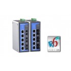 EDS-408A 3 Fiber Series MOXA 8-port Entry-level Managed Ethernet Switch with 3 Fiber Ports
